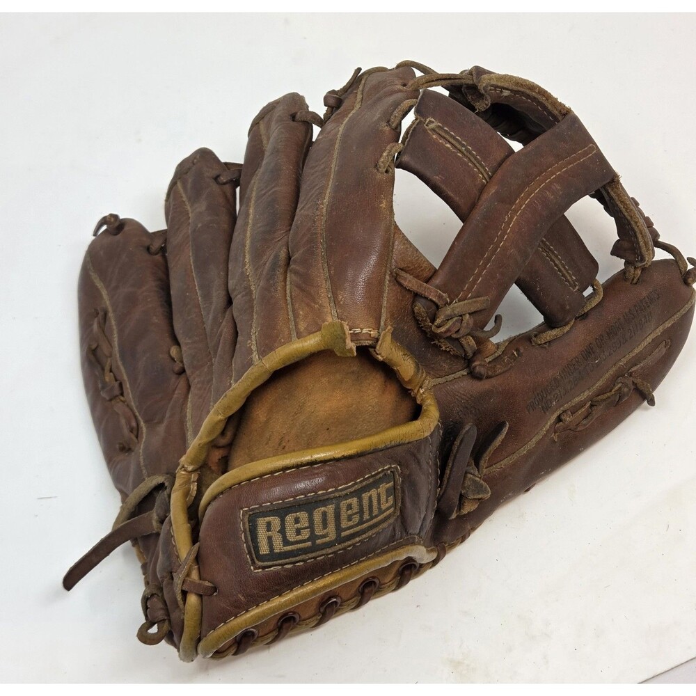 Vintage Regent Lyman Bostock Signature Leather Baseball Glove Rebelle 1004